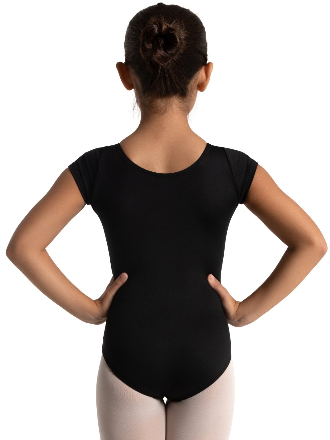 Studio Collection Short Sleeve Leotard - Girls