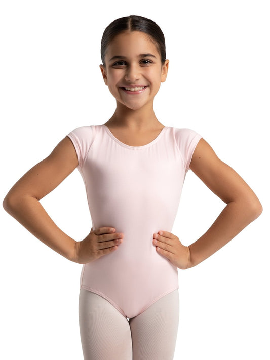 Capezio - Studio Collection Short Sleeve Leotard - Girls
