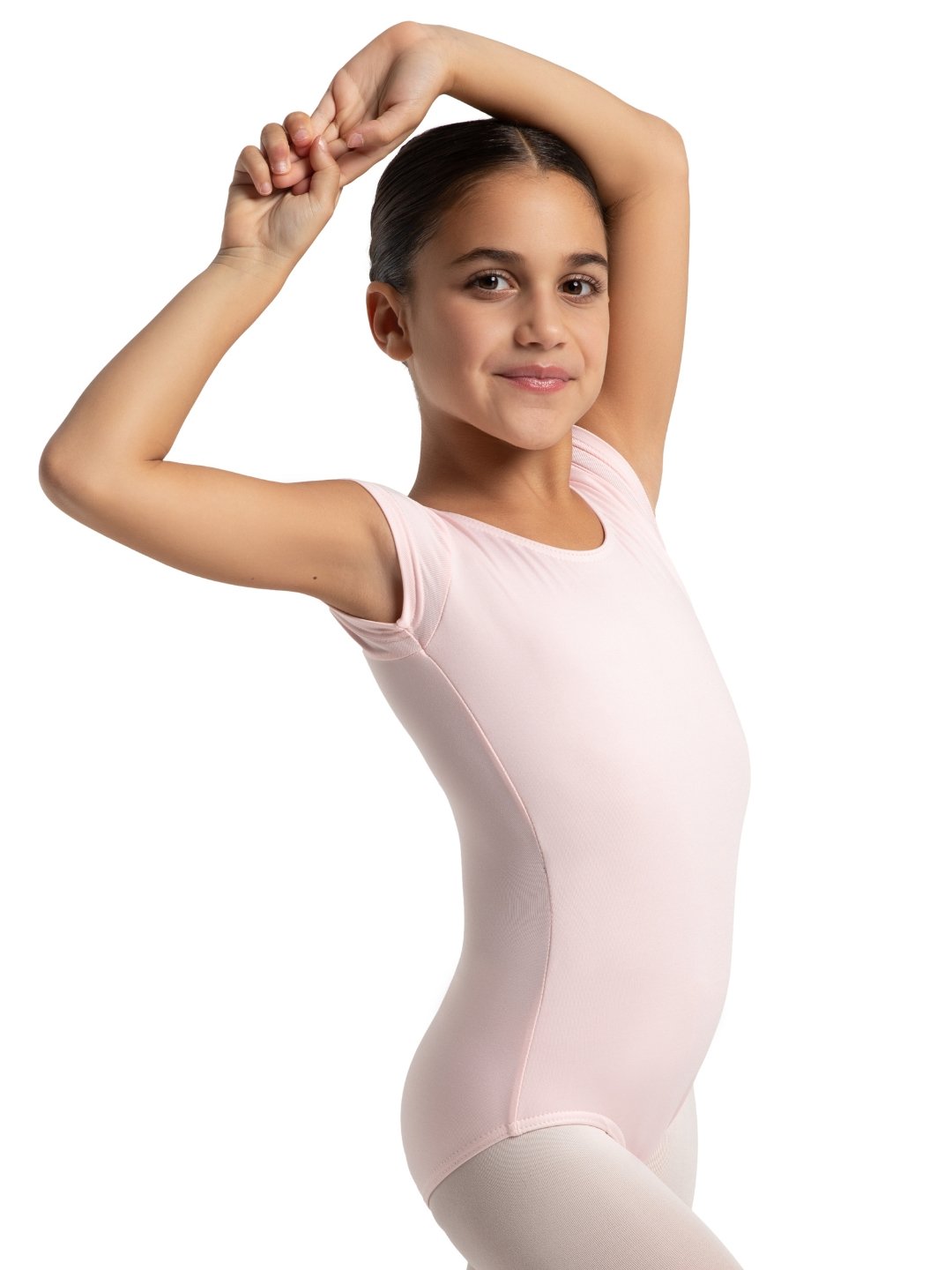 Studio Collection Short Sleeve Leotard - Girls