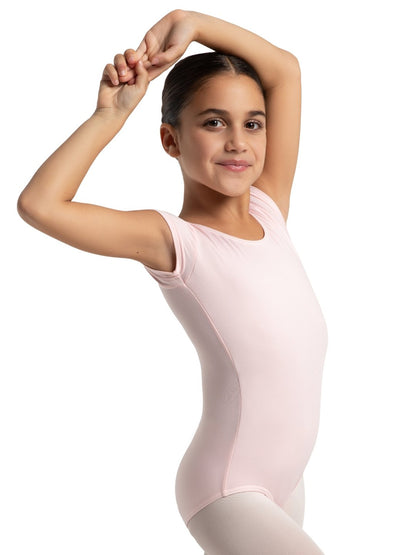 Studio Collection Short Sleeve Leotard - Girls