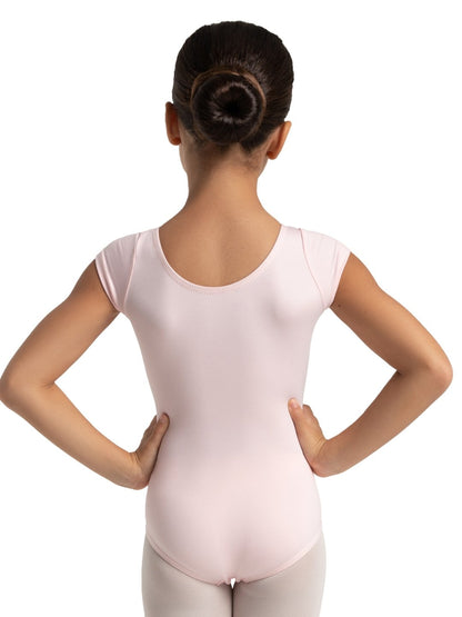 Studio Collection Short Sleeve Leotard - Girls