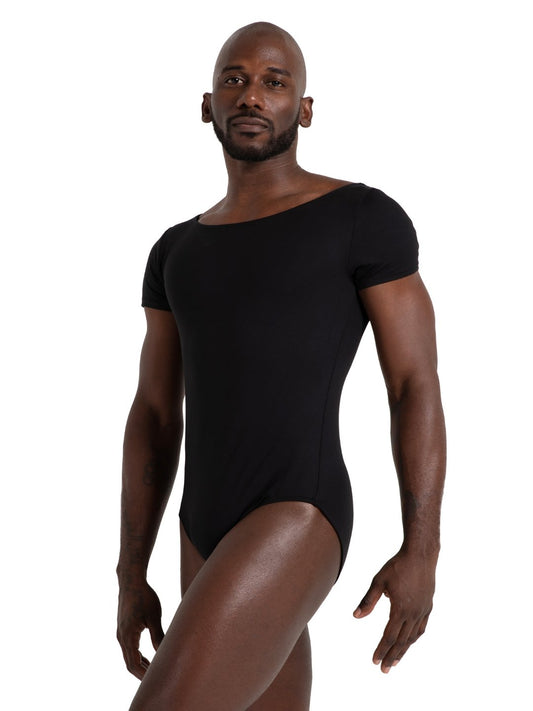 Capezio - Studio Collection Short Sleeve Leotard - Mens