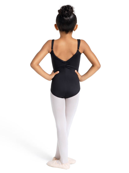 Studio Collection V-Neck Camisole Leotard - Girls