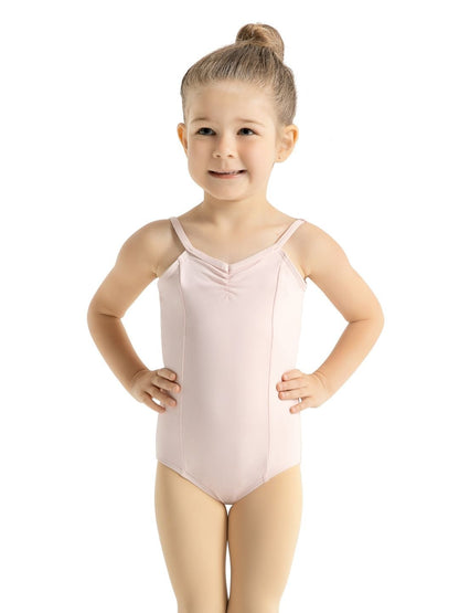 Studio Collection V Neck Camisole Leotard - Girls