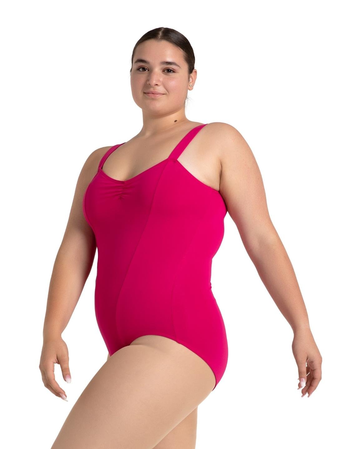 Capezio - Studio Collection Wide Strap Camisole Leotard