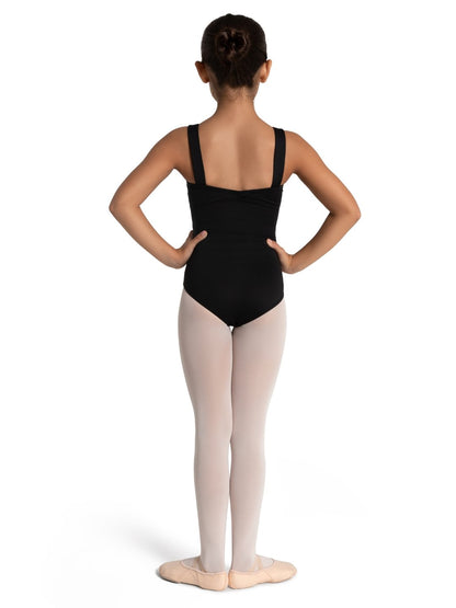Studio Collection Wide Strap Camisole Leotard - Girls