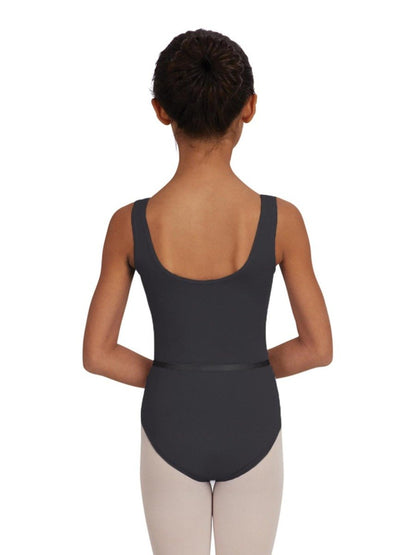 Tank Leotard with Belt - Girls