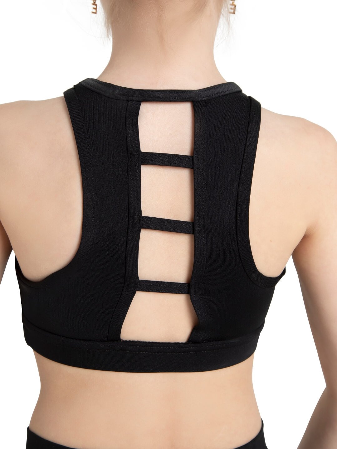 Brassier Espalda de Escalera Team Basics para Niñas