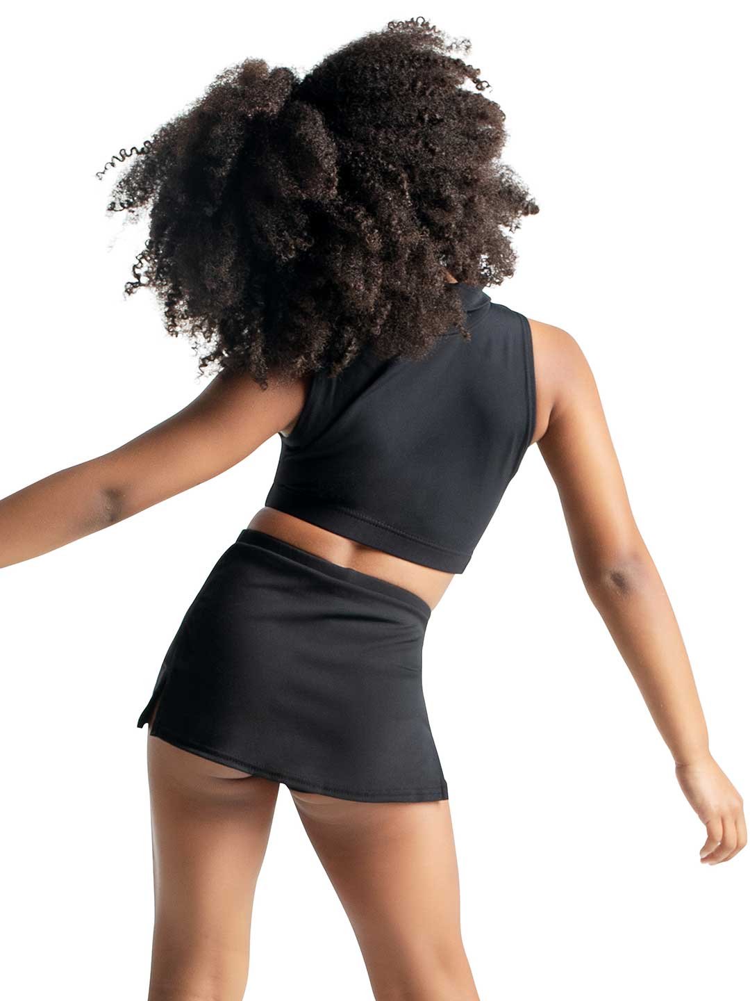 Top de cuello simulado Team Basics para niñas