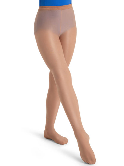 Ultra Shimmery Footed Tight - Child