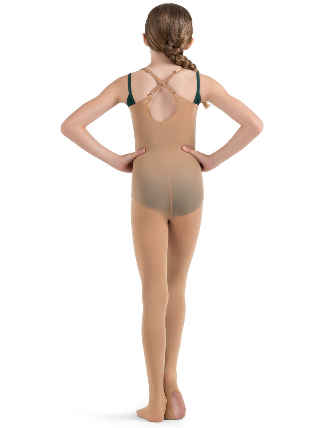 Ultra Soft™ Convertible Body Tight - Girls