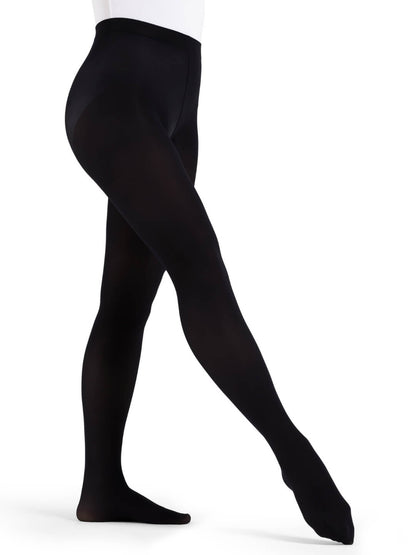 Ultra Soft™ Footed Tight with Self-Knit Waistband