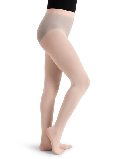 Malla Ultra Soft™ con Pie y Cintura Auto-Tejida - Niñas
