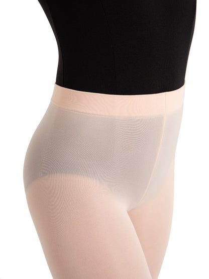 Malla Ultra Soft™ con Pie y Cintura Auto-Tejida - Niñas