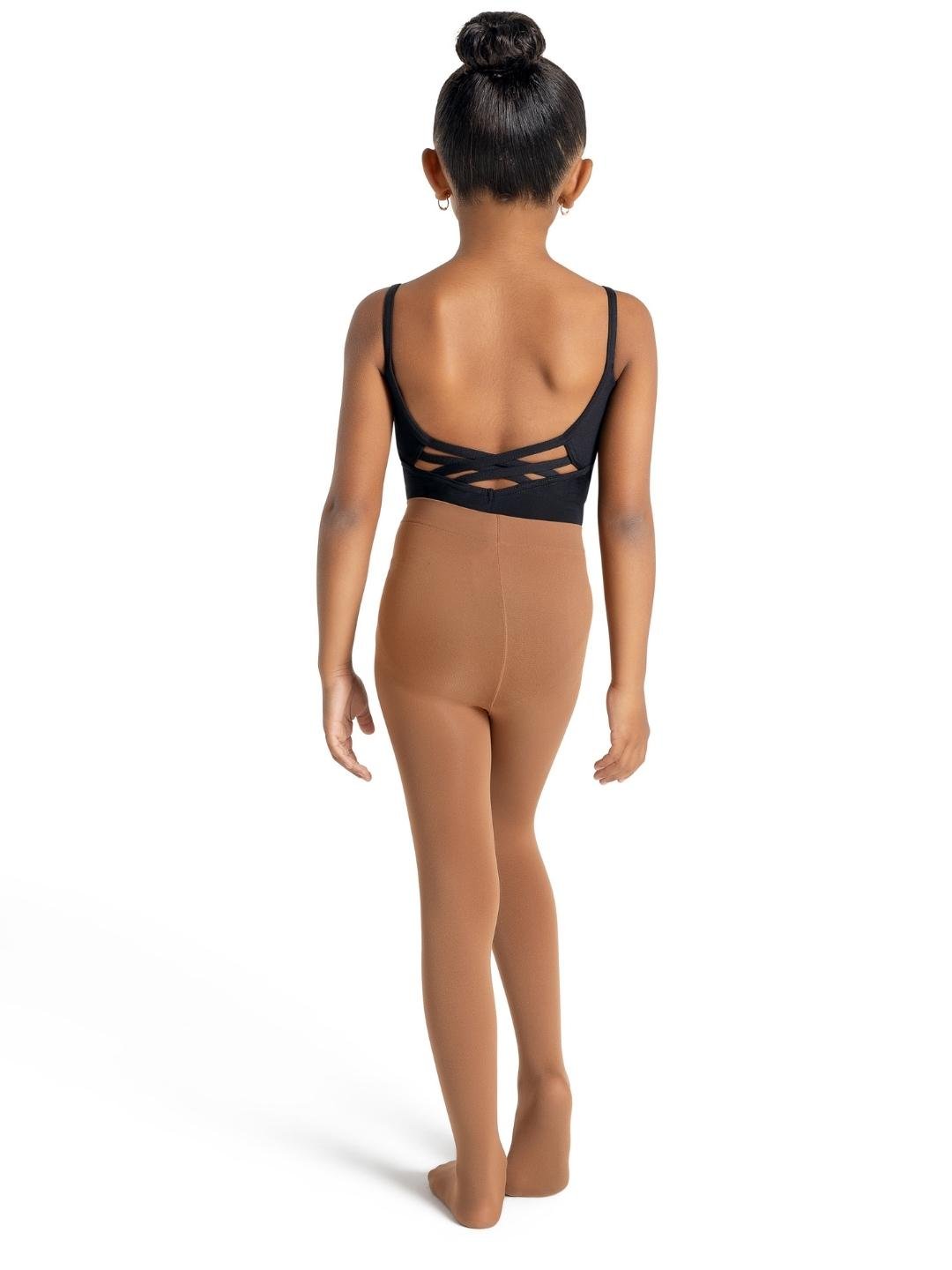 Malla Ultra Soft™ con Pie y Cintura Auto-Tejida - Niñas