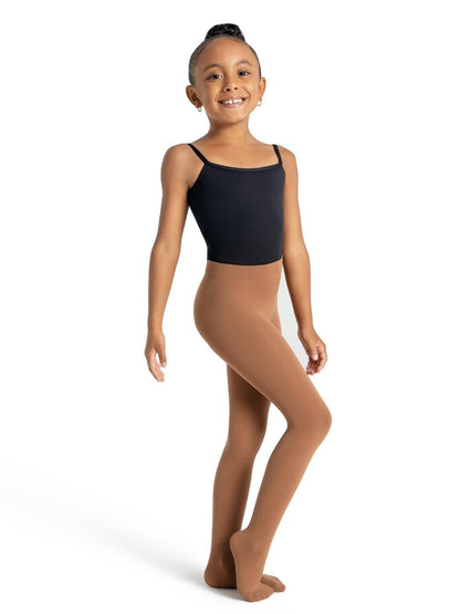 Malla Ultra Soft™ con Pie y Cintura Auto-Tejida - Niñas