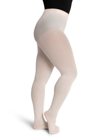 Ultra Soft™ Footed Tight with Self-Knit Waistband