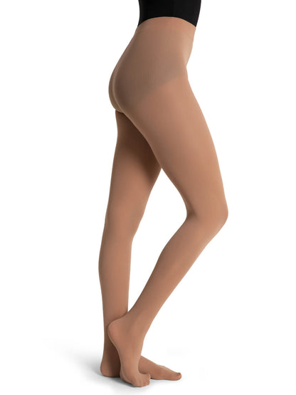 Ultra Soft™ Footed Tight with Self-Knit Waistband