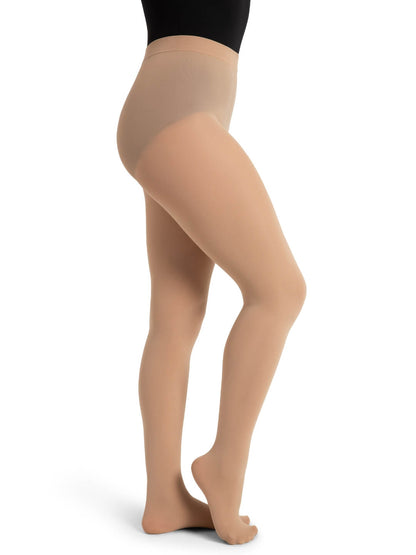 Ultra Soft™ Footed Tight with Self-Knit Waistband