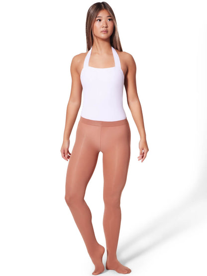 Ultra Soft™ Footed Tight with Self-Knit Waistband