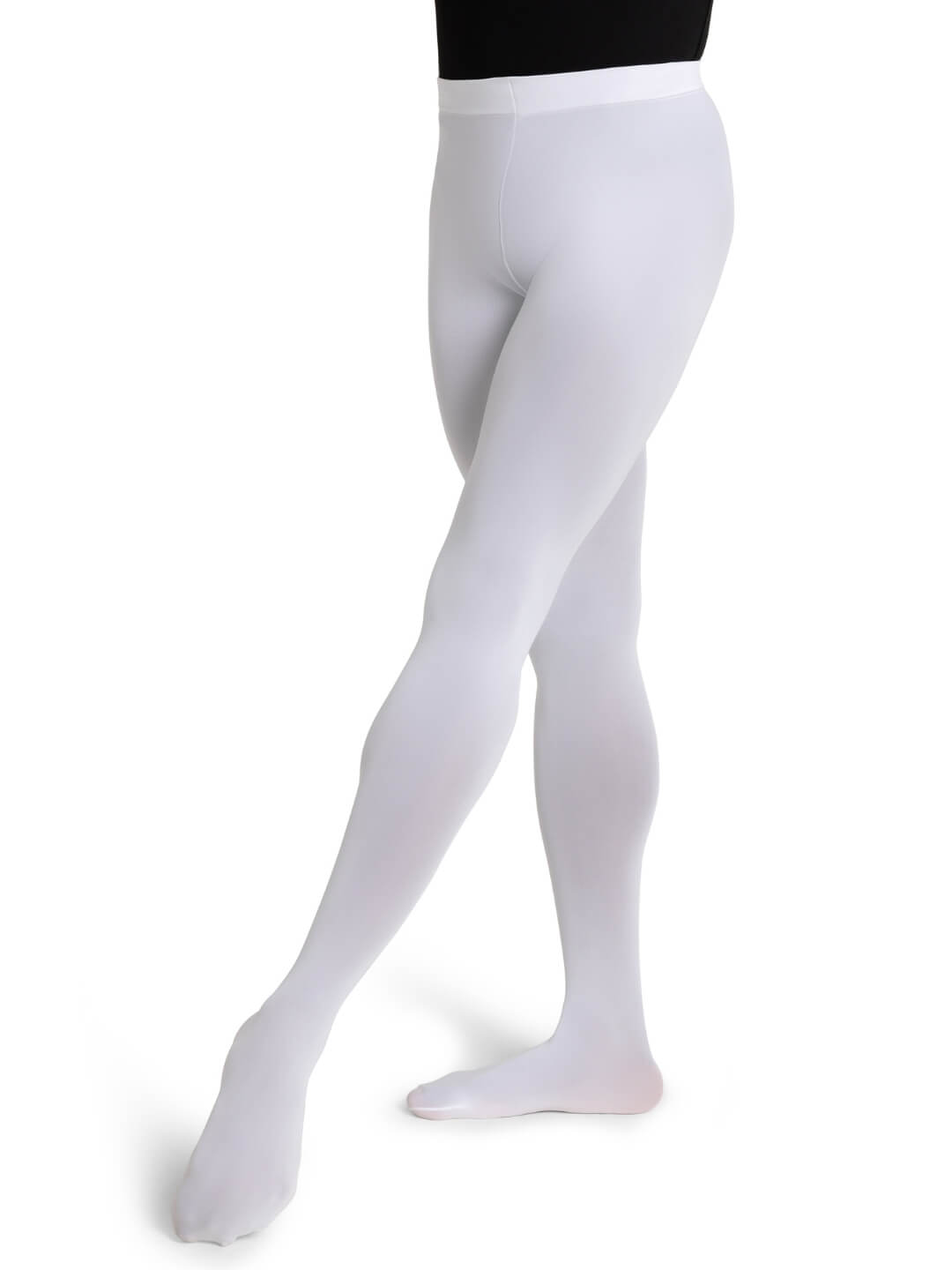 Ultra Soft™ Footed Tight with Self-Knit Waistband