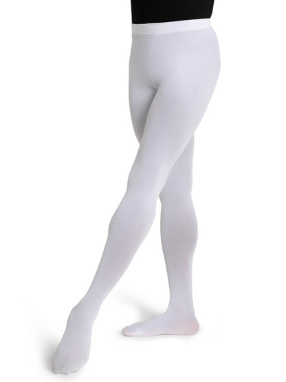 Ultra Soft™ Footed Tight with Self-Knit Waistband