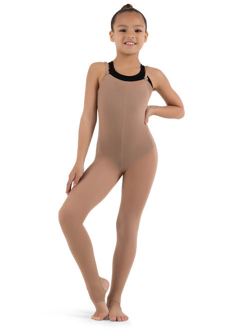Ultra Soft™ Stirrup Body Tight - Girls