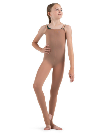 Ultra Soft™ Stirrup Body Tight - Girls