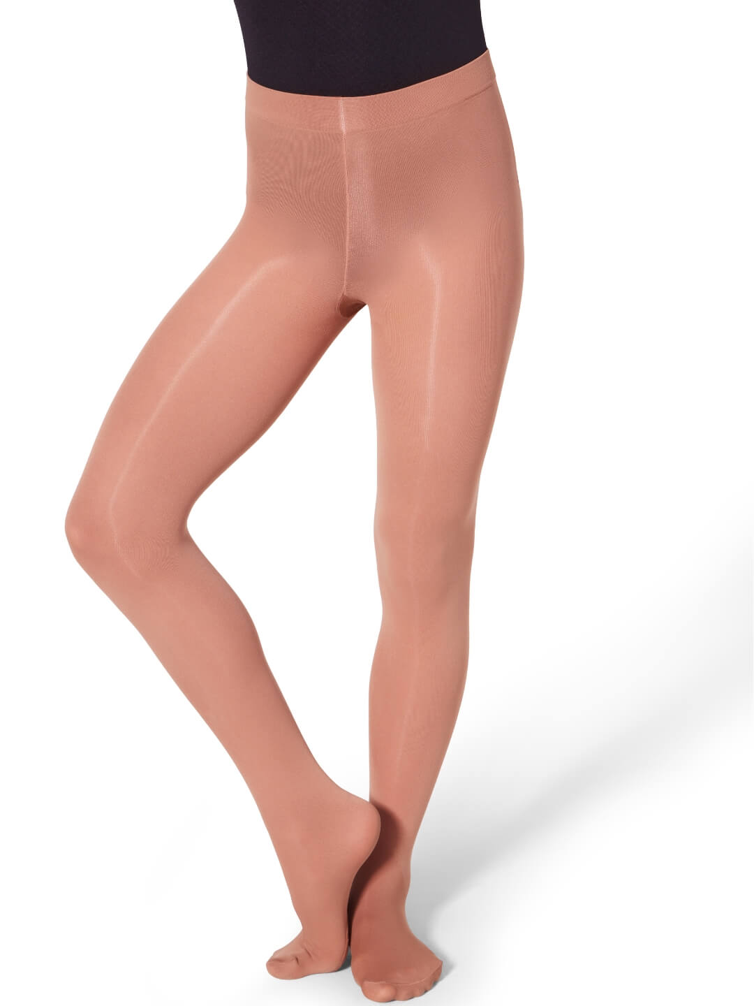 Ultra Soft Self Knit Waistband Transition® Tight - Girls