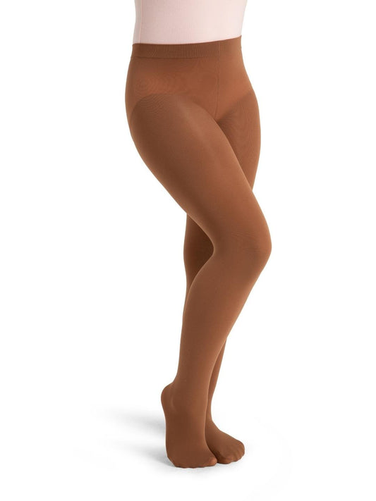 Collant Transition® Ultra Doux à Ceinture Tricotée - Filles