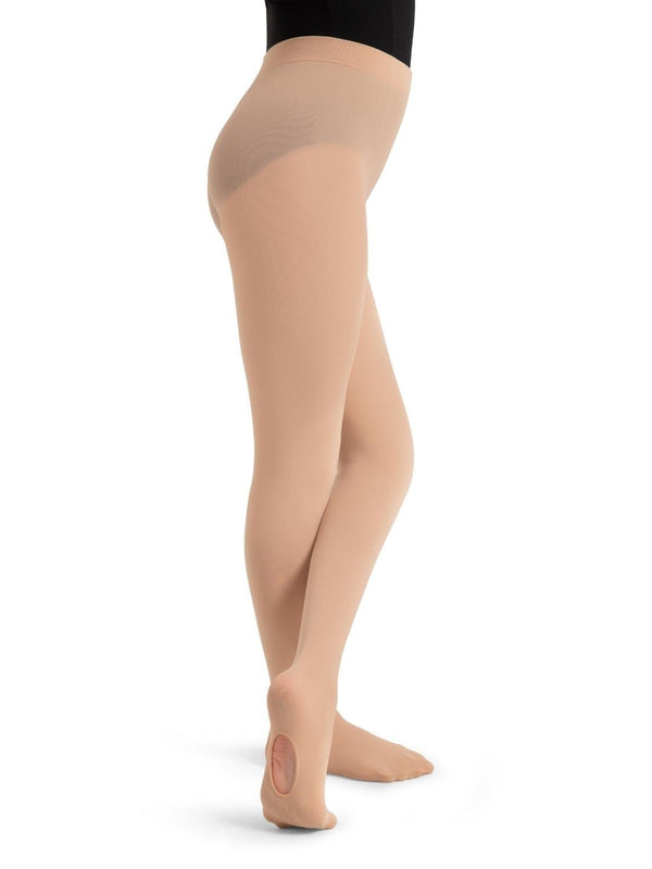 Capezio - Ultra Soft Self Knit Waistband Transition® Tight - Girls