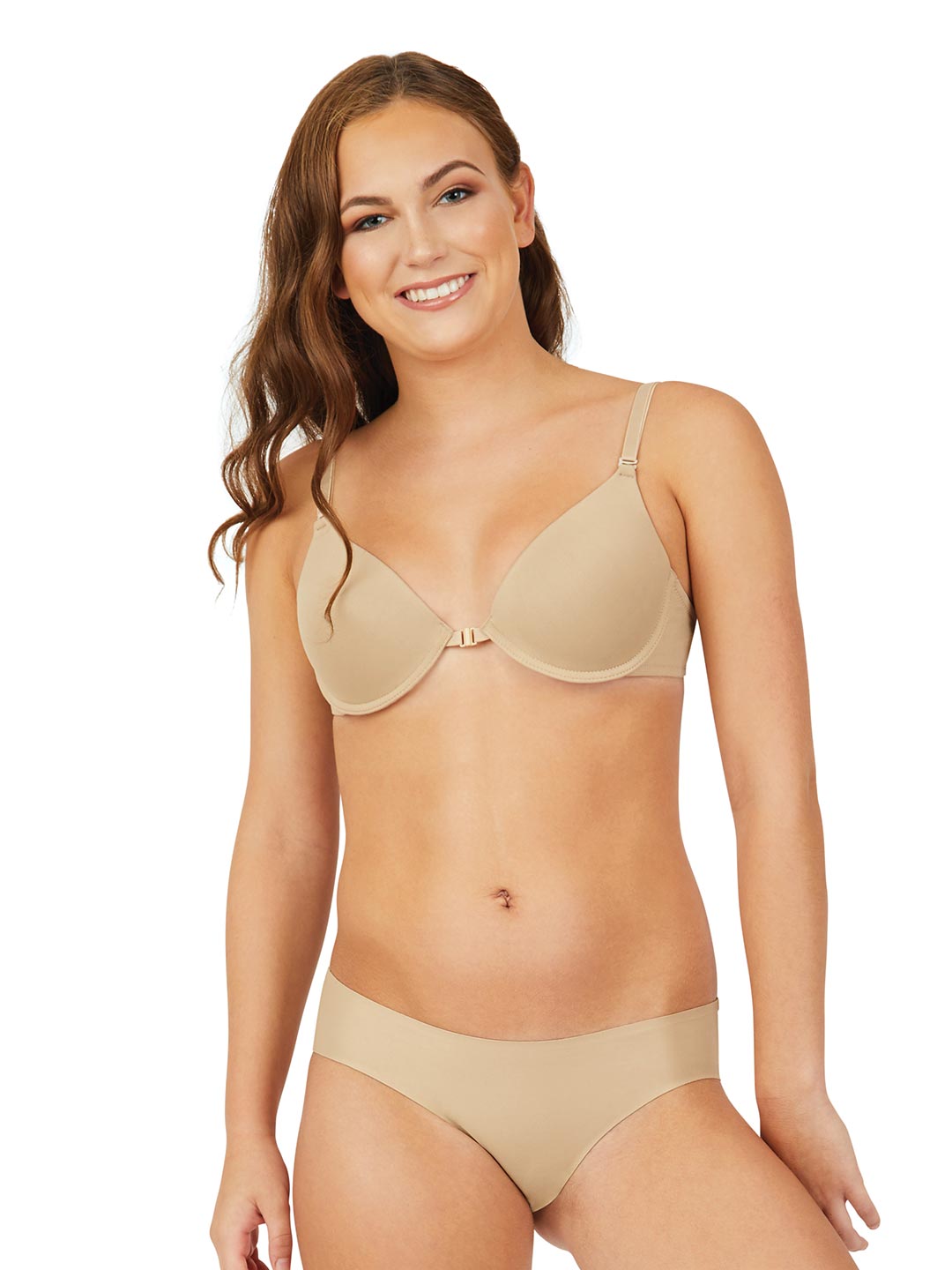 Soutien-gorge minimaliste à armatures pour spectacle