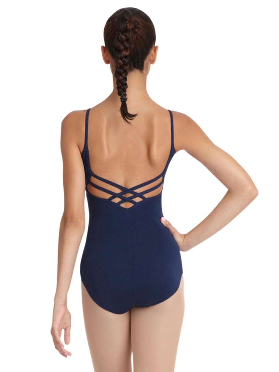 Maillot de Cuerpo Camisola con Cuello en V