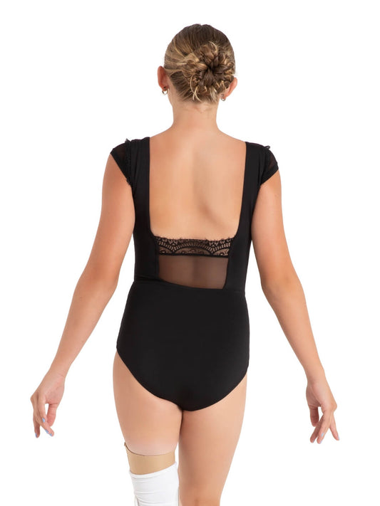 Capezio - Whispering Waves Coastal Cap Sleeve Leo