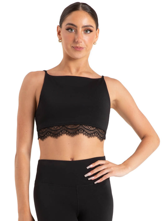 Top Brassière Brise Marine Vagues Murmurantes