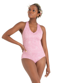 Outline Floral Lilas