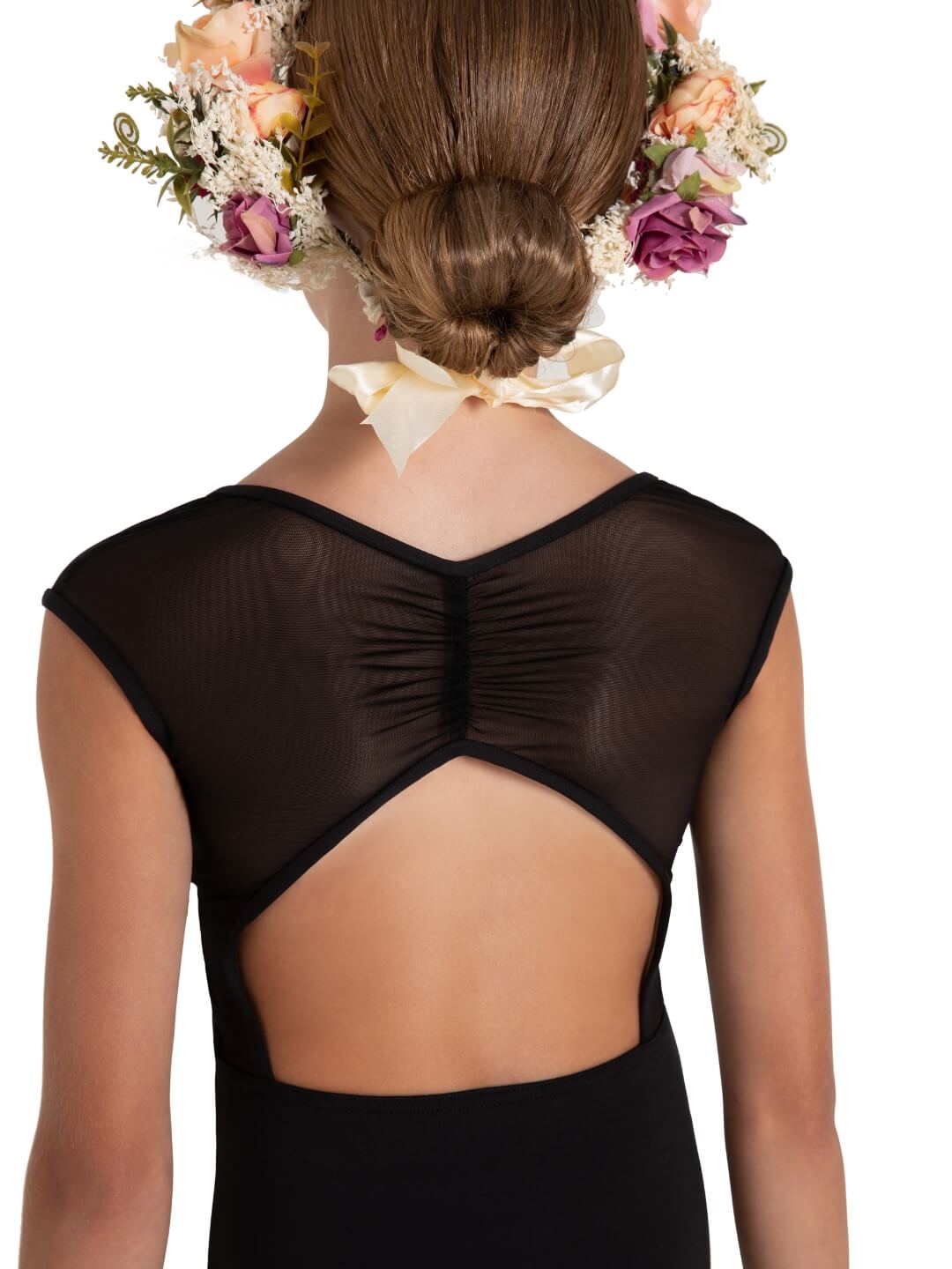 Maillot de Manga Corta Wildflower Daisy - Niñas