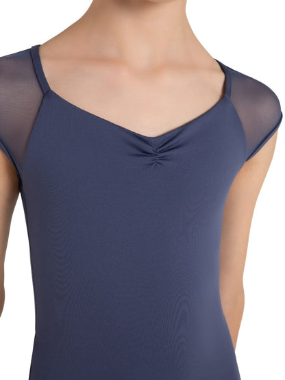 Maillot de Manga Corta Wildflower Daisy - Niñas