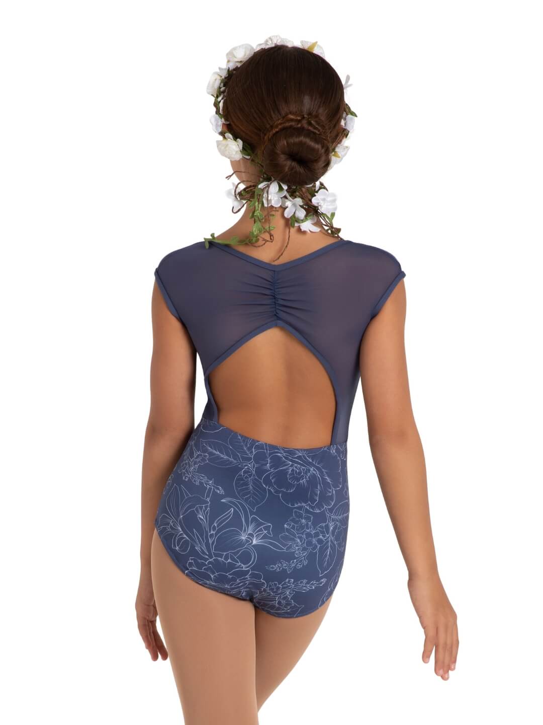 Maillot de Manga Corta Wildflower Daisy - Niñas