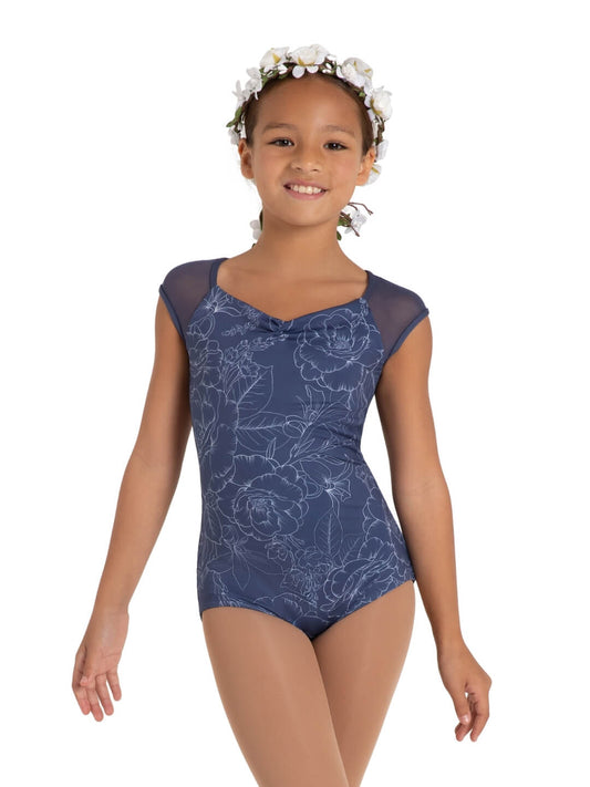 Maillot de Manga Corta Wildflower Daisy - Niñas