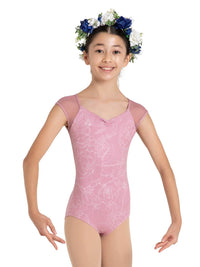 Outline Floral Lilas