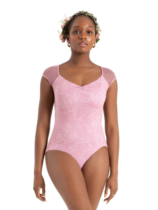 Capezio - Wildflower Daisy Cap Sleeve Leotard