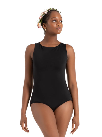 Leotardo Wildflower Marigold con Espalda de Malla