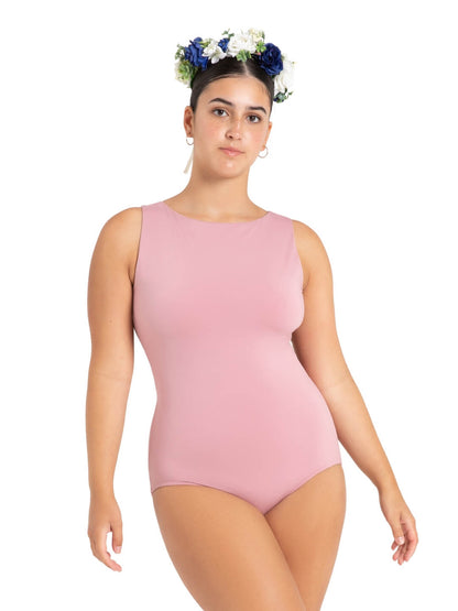 Leotardo Wildflower Marigold con Espalda de Malla