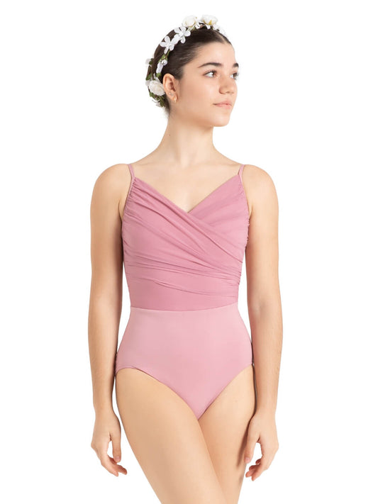 Justaucorps Camisole Wildflower Rose