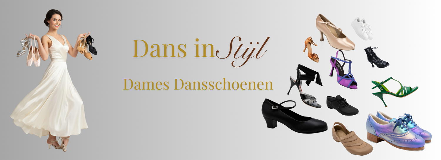dames dansschoenen
