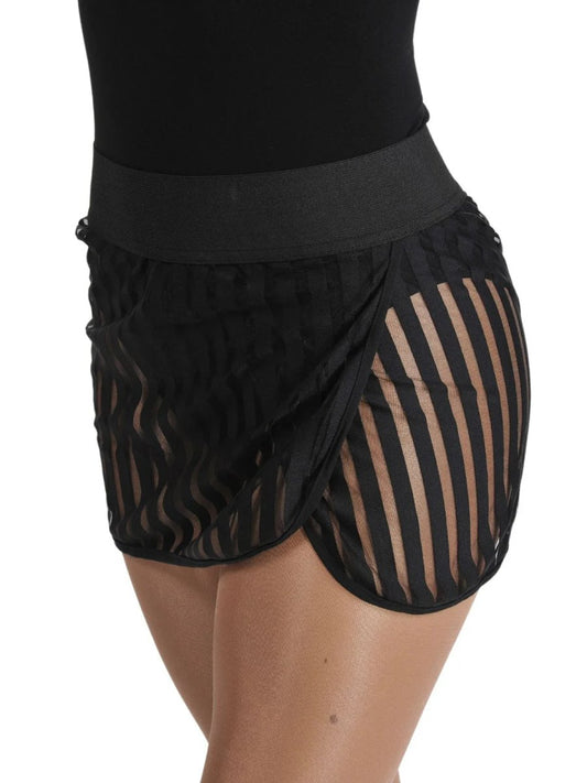 DANCE SKIRT "TRAPEZOID" - Miss Salsa