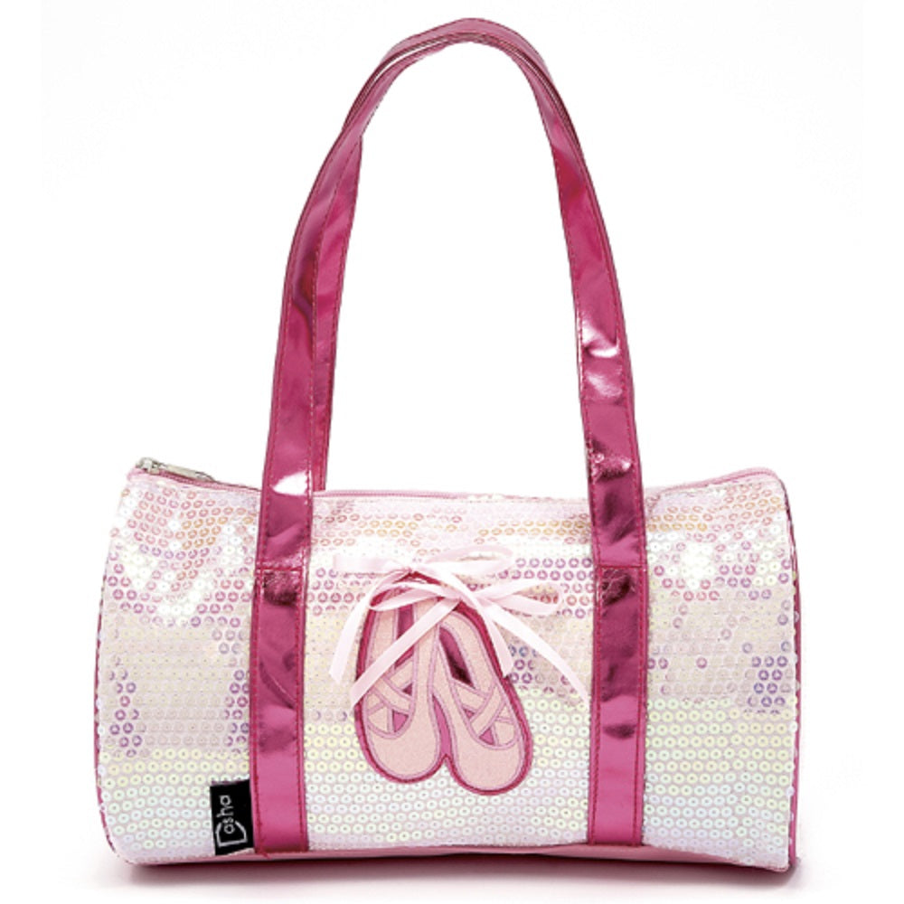 Dasha - 4902 Ballet Shoes Duffle Dance Bag