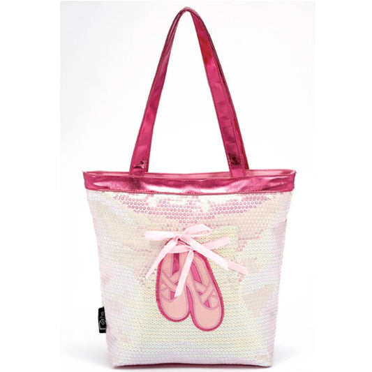 Ballet Shoes Duffle Dance Bag - Miss Salsa