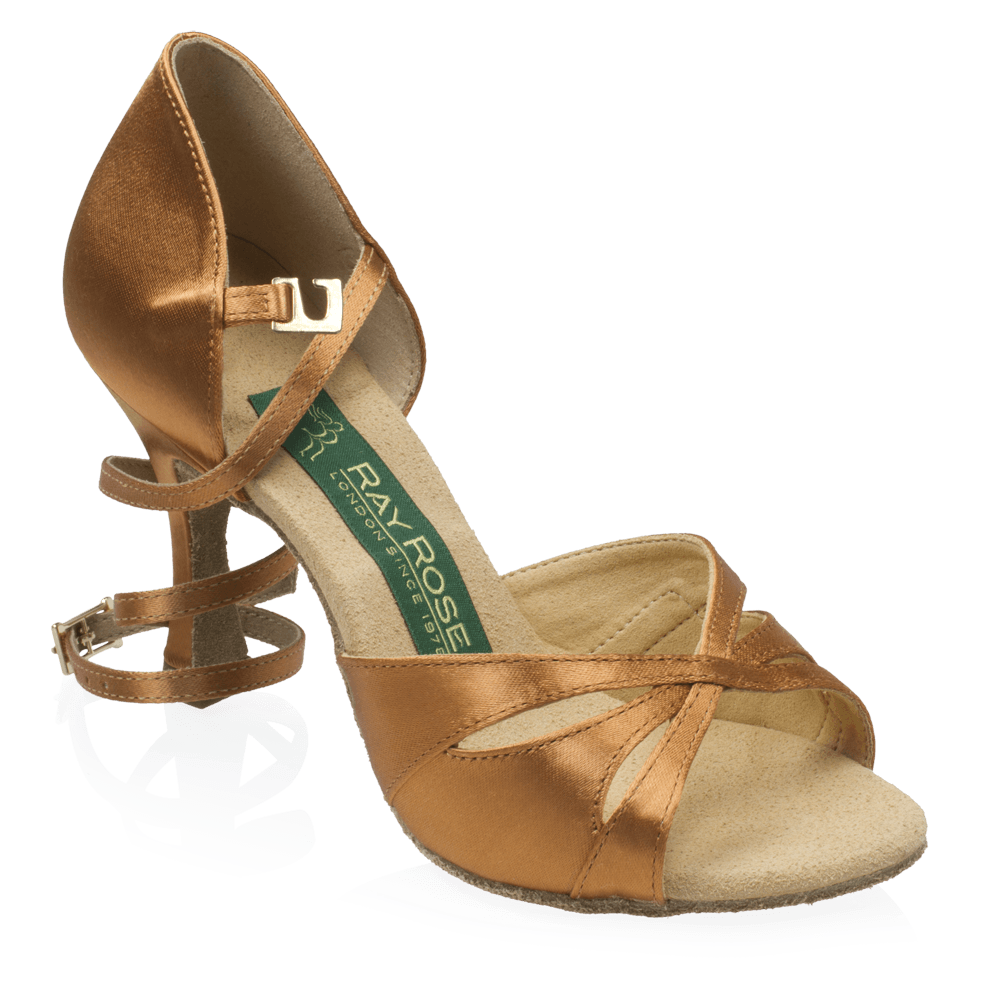 Dragonfly - Light Tan Satin